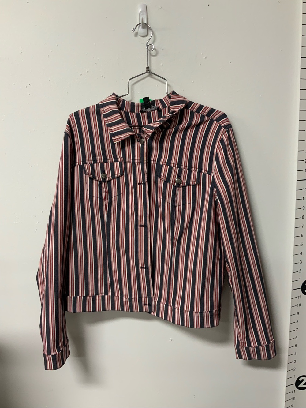 Tribal stripped jacket